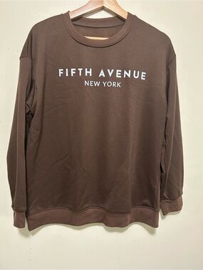 Ladies sweatshirt NY
